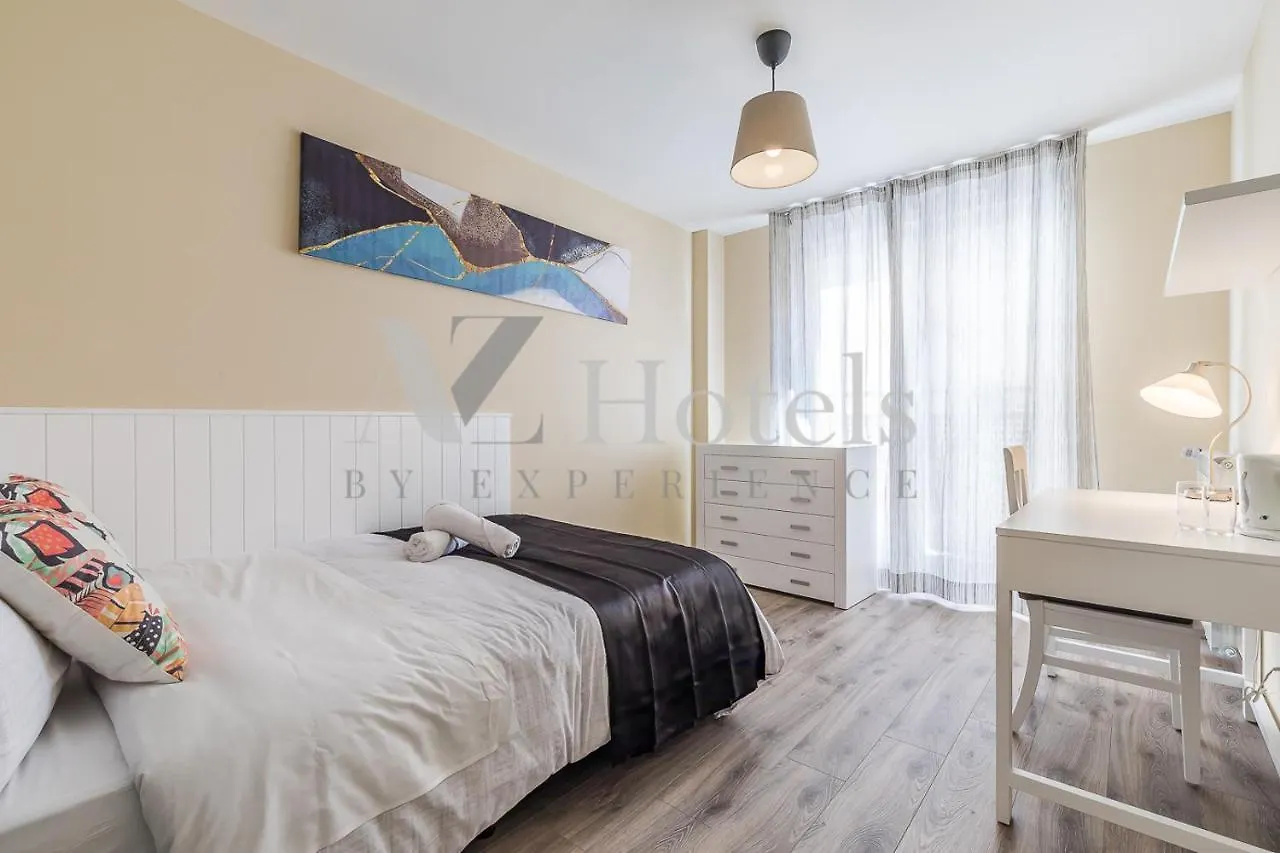 Hotel Ayz Villegas - Auto Check-In Property Madrid Spain