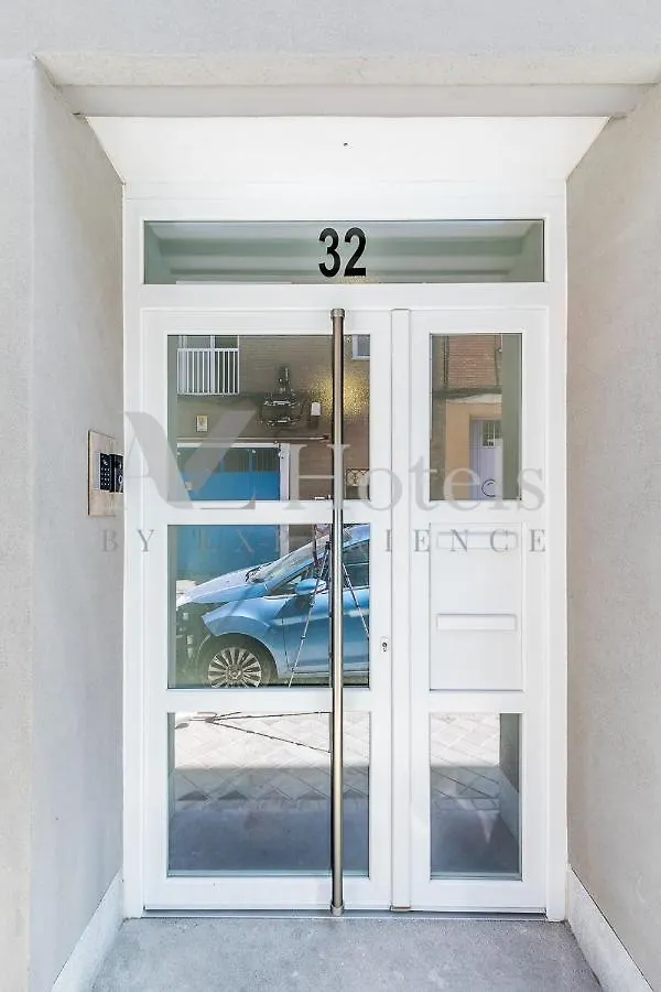 Ayz Villegas - Auto Check-In Property Madrid 0*,  Spain