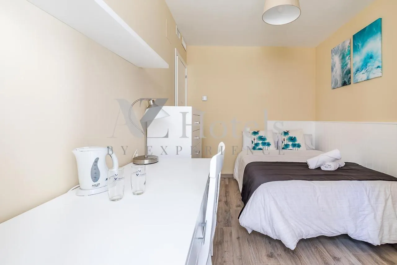 Hotel Ayz Villegas - Auto Check-In Property Madrid Spain
