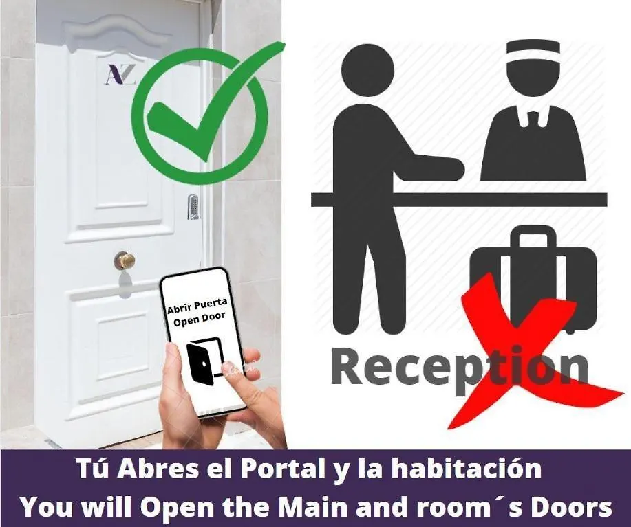 Ayz Villegas - Auto Check-In Property Madrid